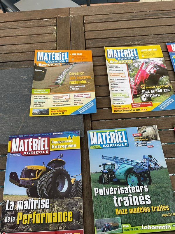 Lot magazines Matériel Agricole (image 2)