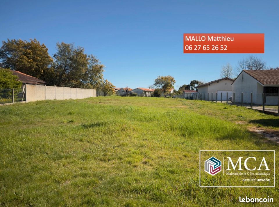Terrain 1 000 m² Vayres · 130 000 €