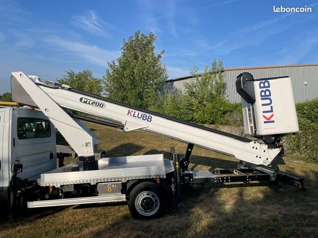 Iveco 35s14 nacelle 20 m (image 2)
