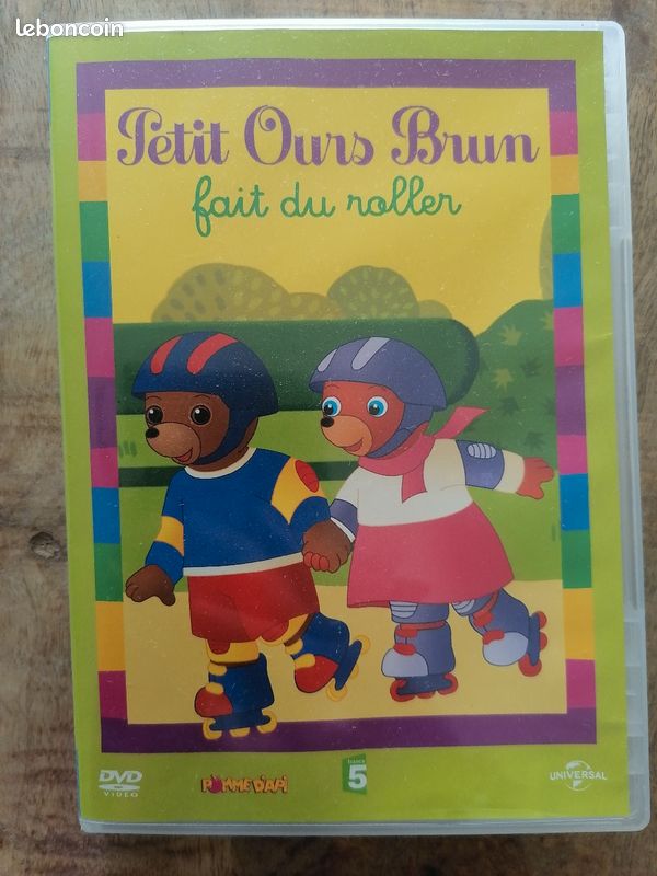 DVD Petit Ours Brun fait du roller (image 1)