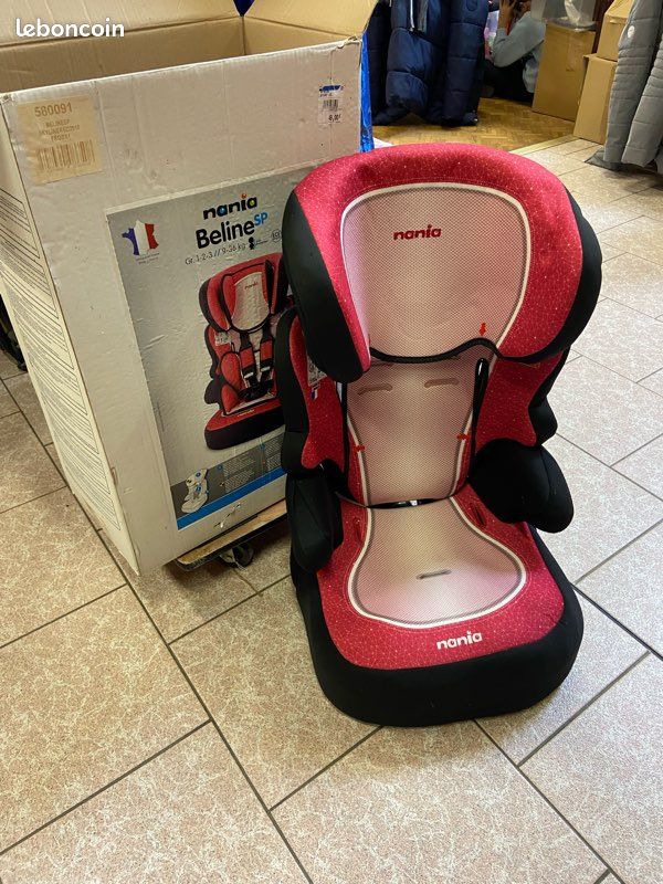 Siège auto Réhausseur (image 1)
