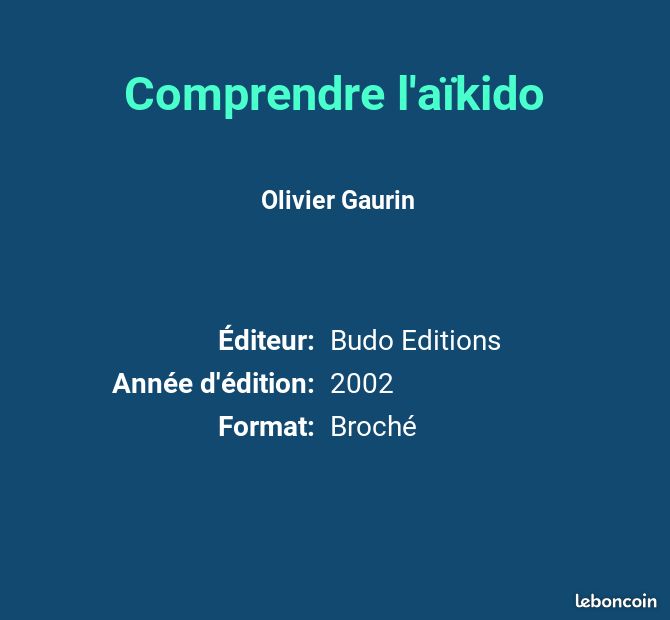 Découvrir l'Aikido de Nicolae Bialokur