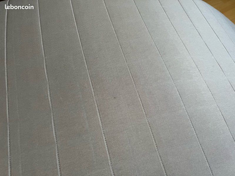 Matelas IKEA 90x200 1 personne Sultan gris (image 6)