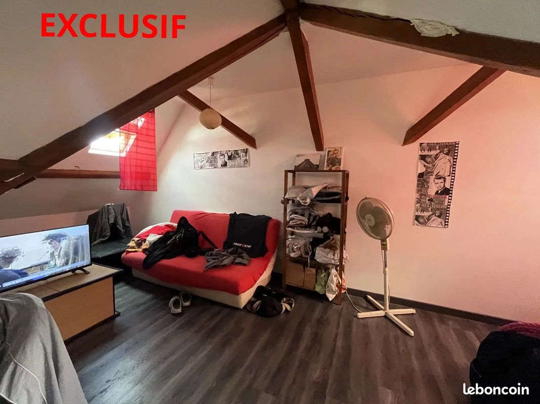 Appartement 2 pièces 33 m² · à Imphy · 33 m² · 20 000 €