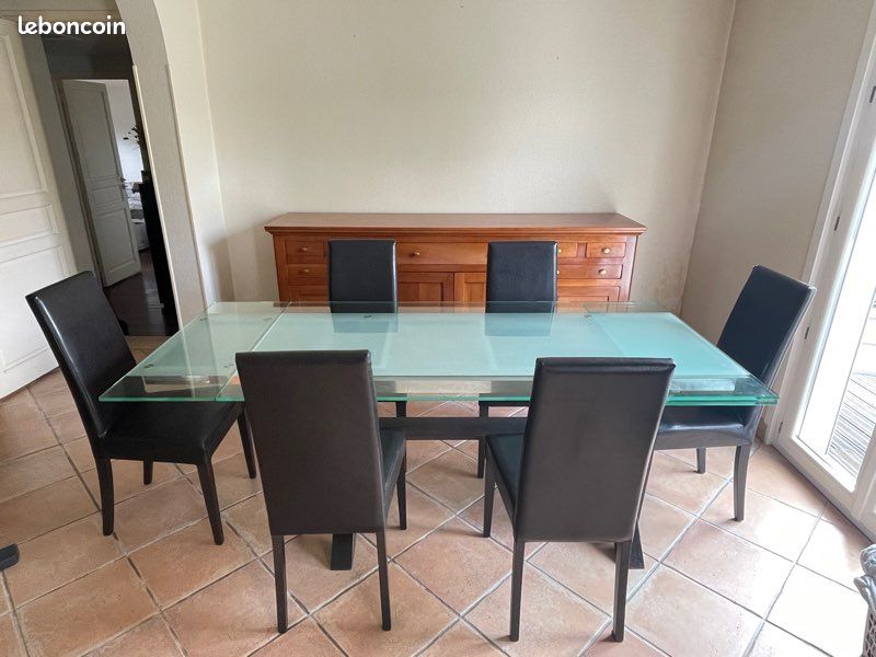 Table en verre (image 2)