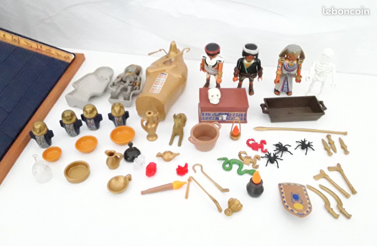 Playmobil History 5386 Pyramide du Pharaon - Boîte neuve scellée - Jeux