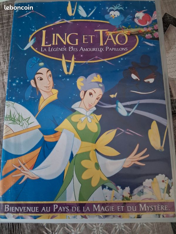 DVD Ling et Tao (image 1)