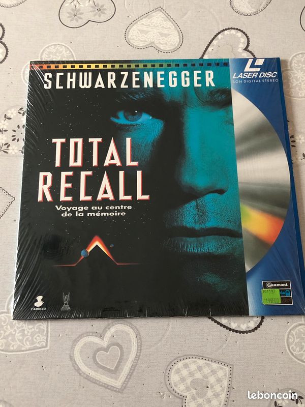 LaserDisc Total Recall (image 1)