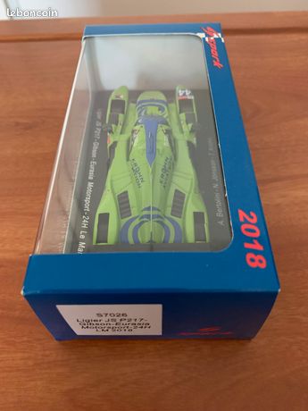 SPARK - Ligier Js P217 Gibson - Le Mans 2018-1/43 SPARK - Ligier Js P217 Gibson - Le Mans 2018-1/43
