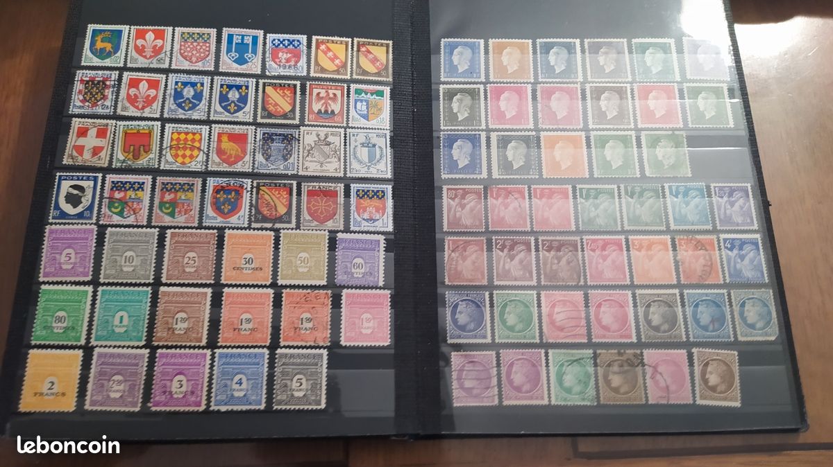 Collection timbres poste - Collection