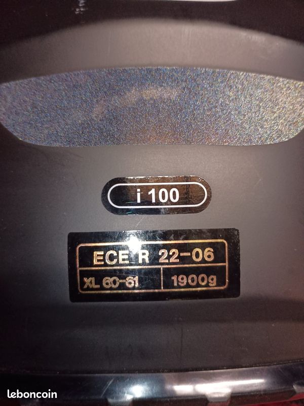 Casque HJC i100 (image 3)