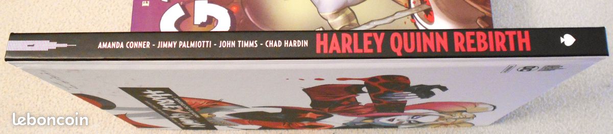 HARLEY QUINN Tome 1 Bienvenue chez les keupons DC Rebirth Comics TBE (image 7)