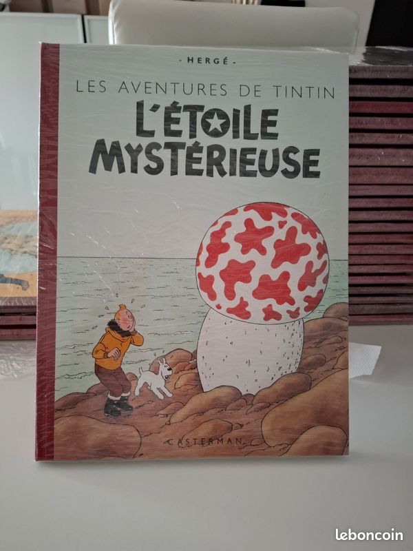 Bd Fac Similé Tintin L étoile mystérieuse Neuf blister (image 1)