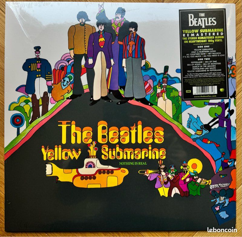 Beatles - Yellow Submarine (image 1)