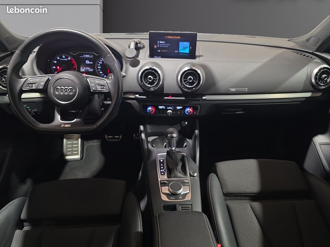 AUDI A3 SPORTBACK S-LINE S-TRONIC 1.5 TFSI 150cv Sièges chauffants Toit ouvrant garantie 12 mois (image 2)