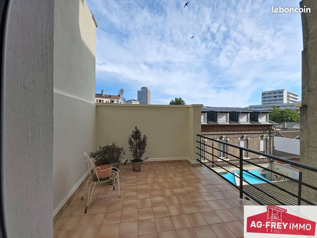 Appartement 4 pièces 103 m² · à Mulhouse · 103 m² · 880 €