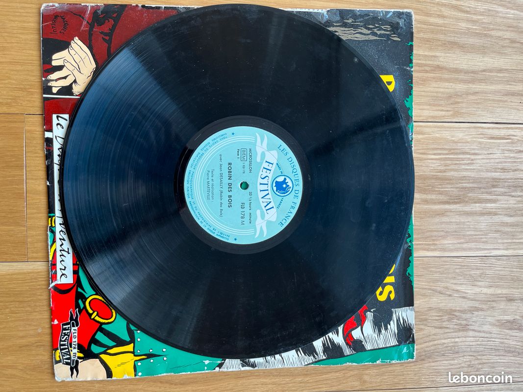 Vinyle Robin des bois (image 3)