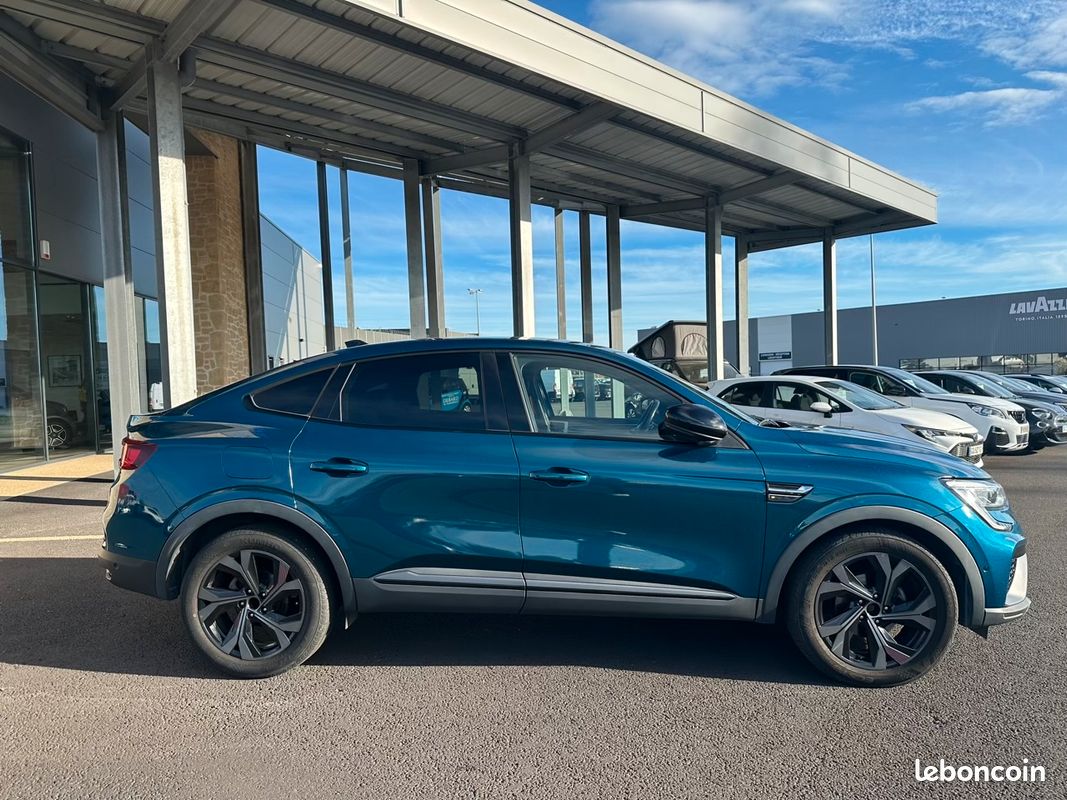 Renault ARKANA 1.3 TCE MILD HYBRID 160CH RS LINE EDC -22 (image 4)