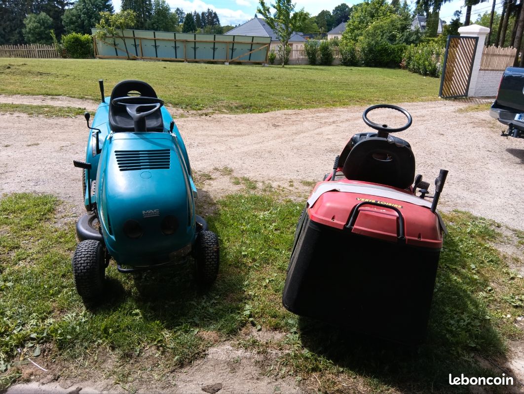 Tracteur tondeuse (image 2)