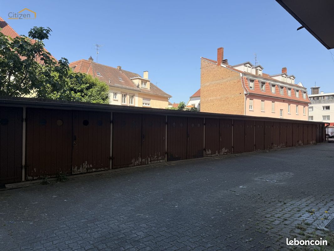 Parking/box 14 m² Strasbourg (image 4)