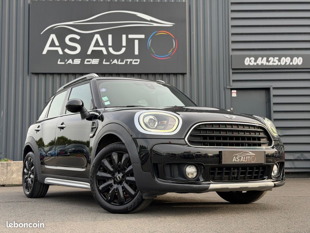 MINI COUNTRYMAN F60 136 ch BVA6 Cooper John Cooper Works CUIR BOITE AUTO GPS GARANTIE 12 MOIS (image 1)