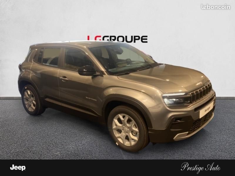 Jeep Avenger 1.2 Turbo T3 100ch Altitude (image 3)