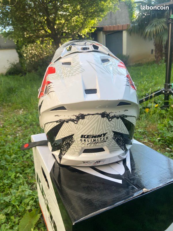 Casque intégral, Kenny (image 3)