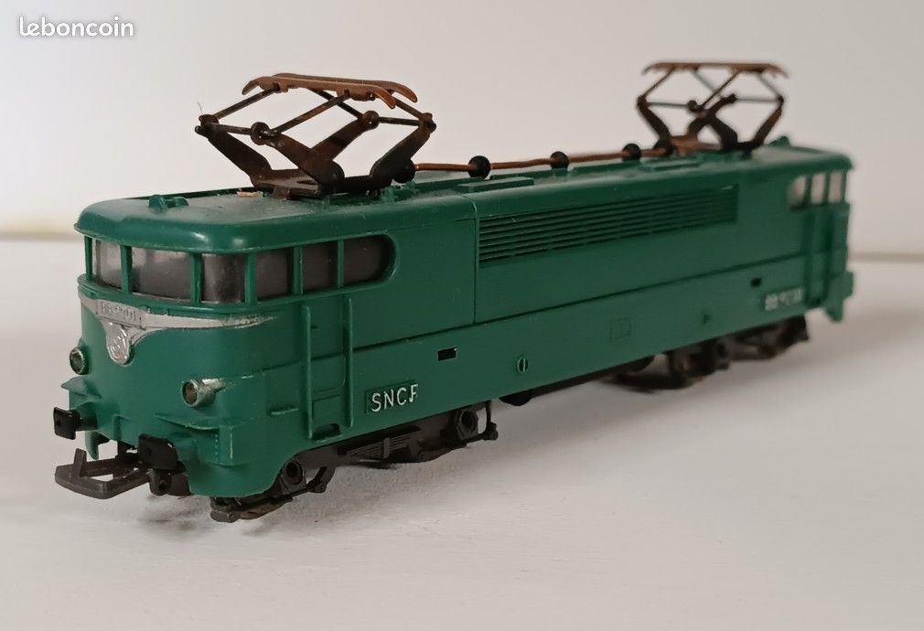 Jouef HO locomotive BB9201 - Collection