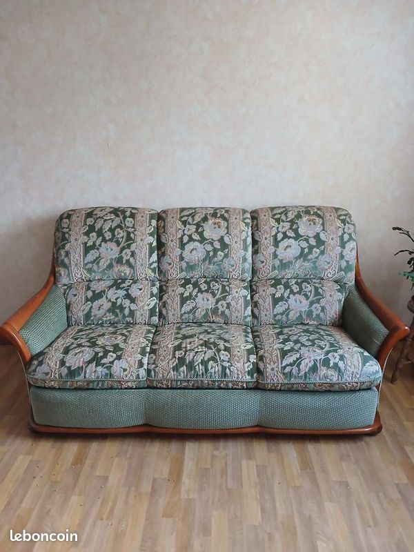 Canapé + fauteuil (image 2)