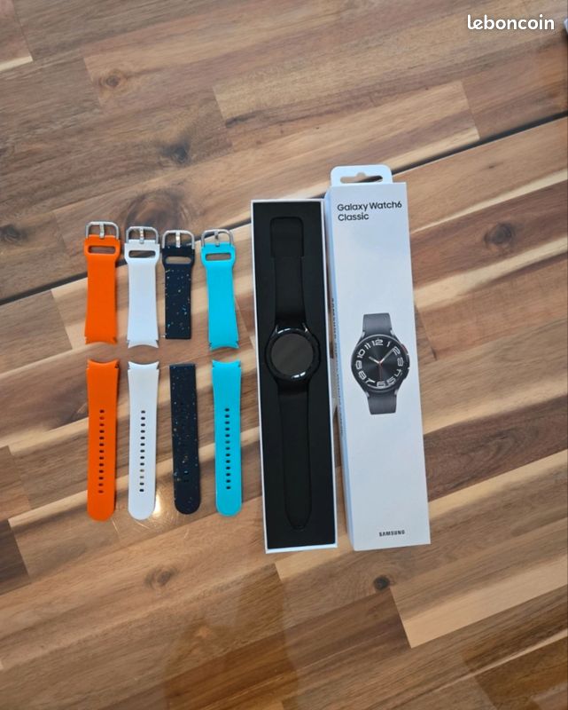 Montre connectée (image 1)