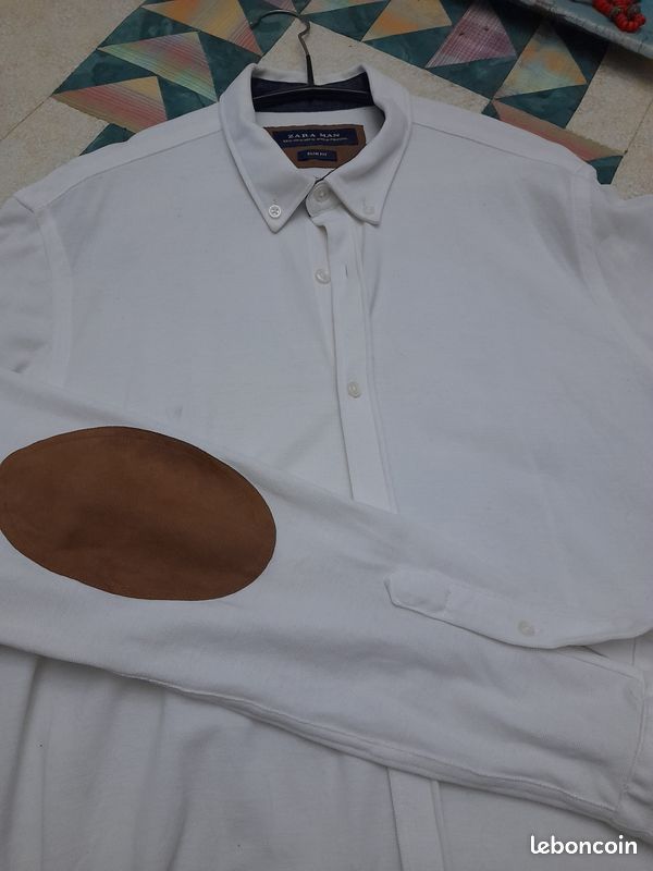 Chemise homme ZARA MAN Slim Fit (image 1)