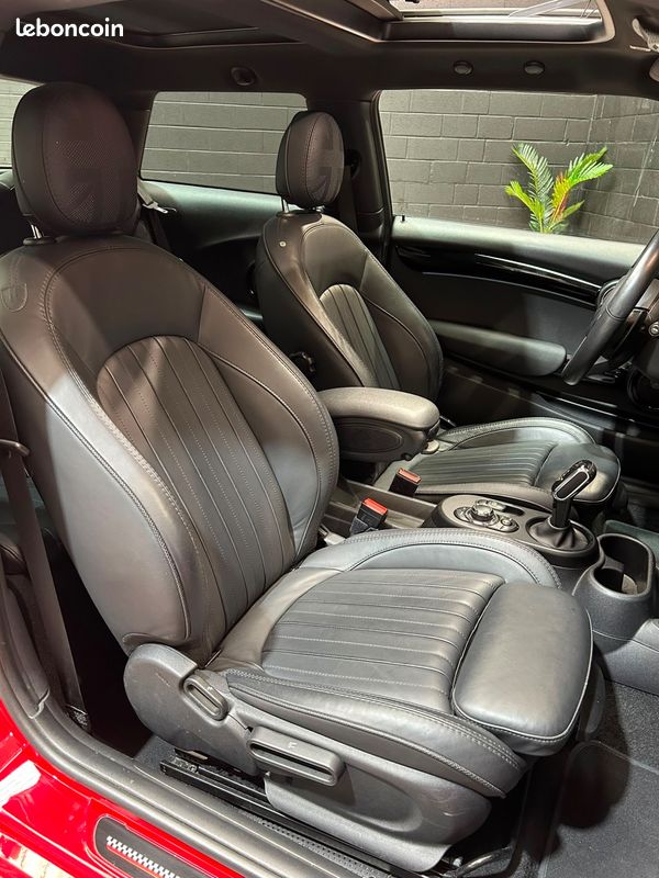 MINI MINI 2.0 180ch COOPER S JCW BVA - HARMAN KARDON - SIÈGES CHAUFFANTS - CAMÉRA DE RECUL (image 16)