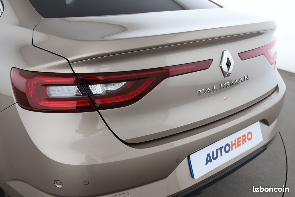 Renault Talisman 1.7 dCi Blue Intens 150 ch (image 28)