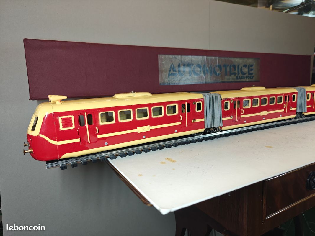 JEP AUTORAIL MÉCANIQUE ÉCHELLE O TÔLE Lg 28 cm À RESTAURER 1936/57 | eBay