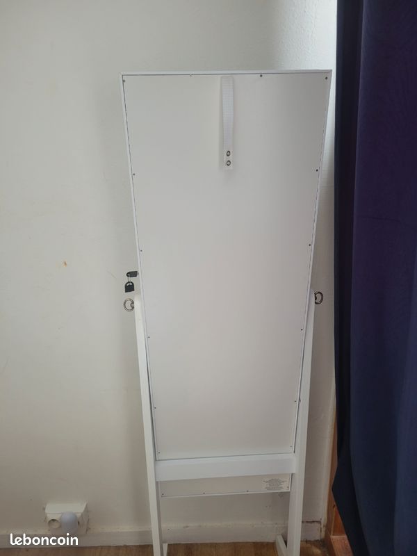Armoire à bijoux avec miroir (image 3)
