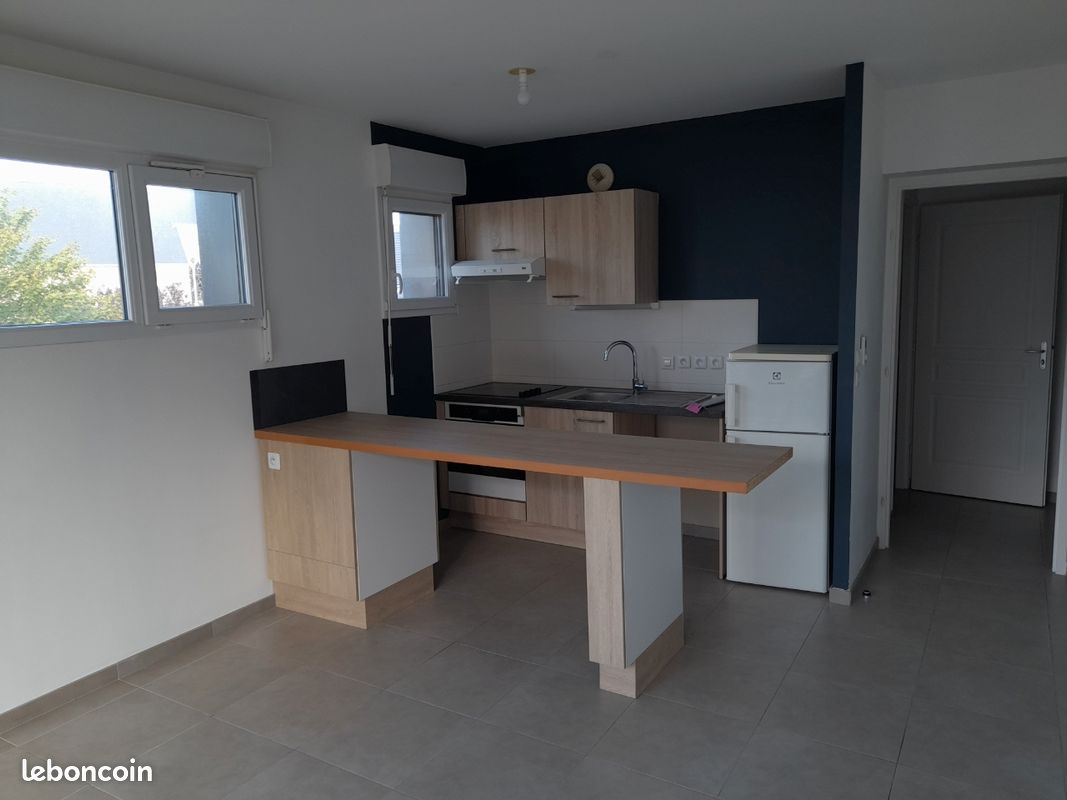 Appartement 2 pièces 44 m² · à Saint-Martin-Boulogne · 44 m² · 650 €