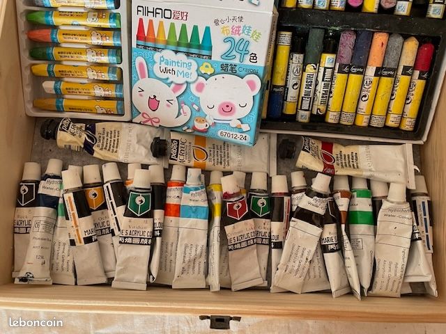 Coffret Peinture + Pastel (image 5)