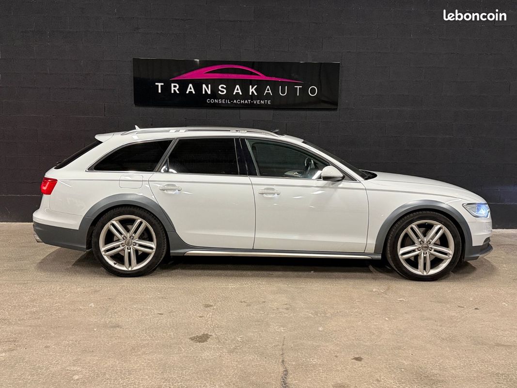 AUDI A6 ALLROAD QUATTRO V6 3.0 313ch TIPTRONIC A - SIÈGES CHAUFFANTS - CAMÉRA DE RECUL - RADAR AV / AR - EXCELLENT ÉTAT (image 6)