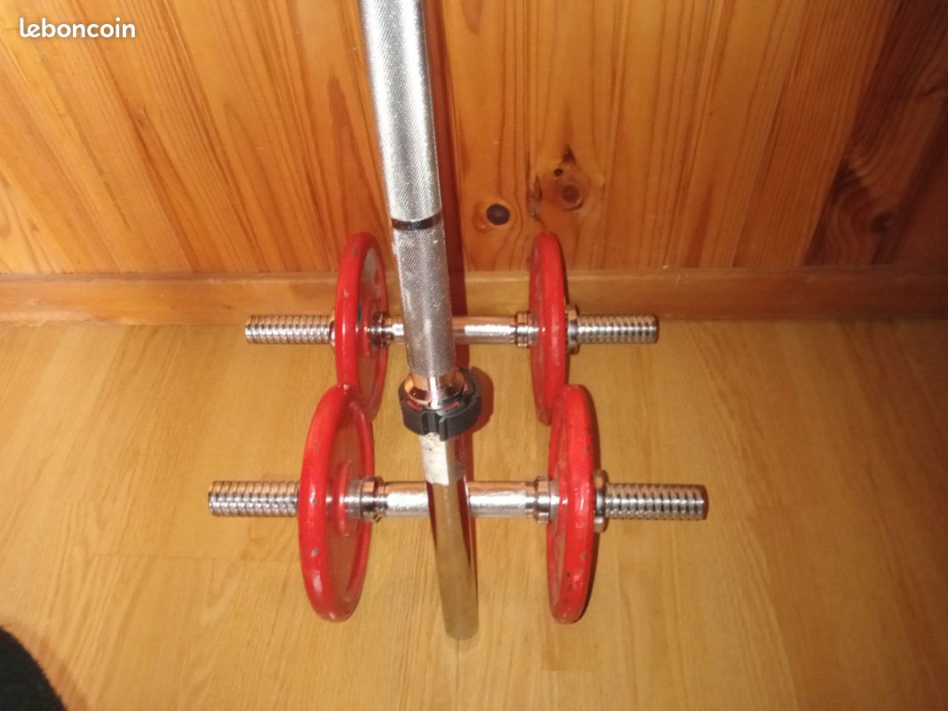 Alter barre de musculation (image 1)