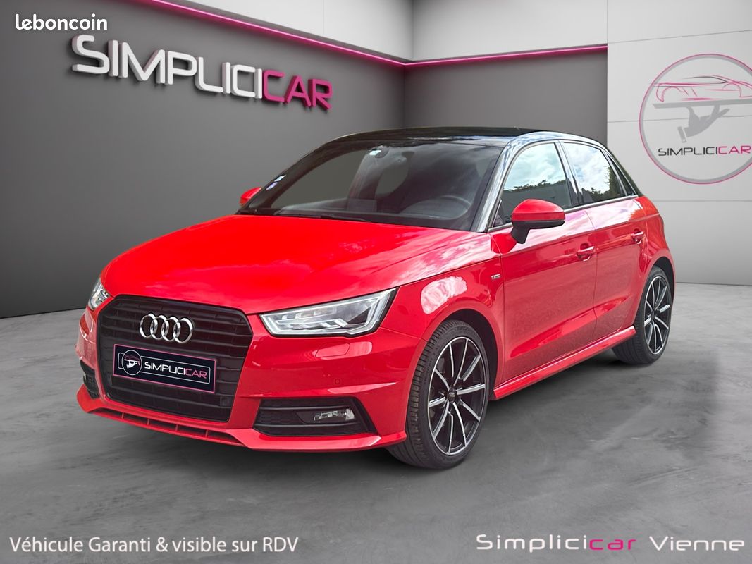 AUDI A1 SPORTBACK 1.4 TFSI S LINE S TRONIC 125Ch 1 ère main SUIVI AUDI Garantie 12 mois (image 4)