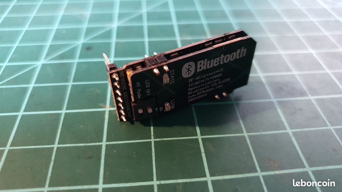 Module Bluetooth 2.0 V3 pour Arduino DFROBOT DF-Bluetooth V3 (image 3)
