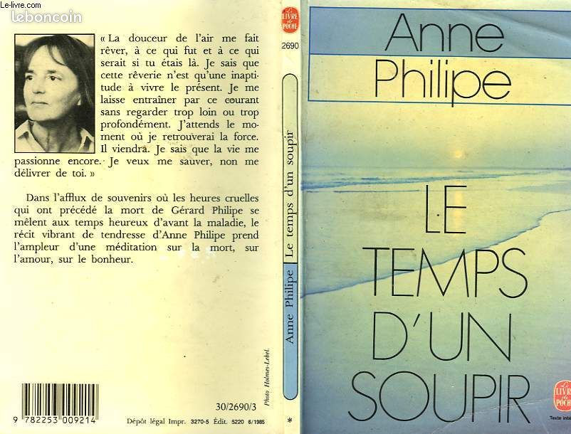 Le Temps D'un Soupir - Anne Philippe (image 4)