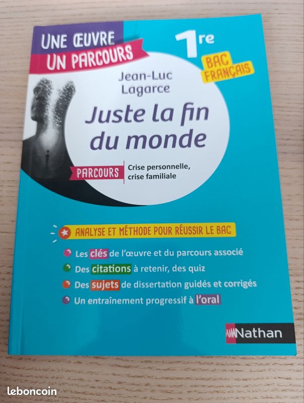 Jean-Luc Lagarce Juste la fin du monde Parcours (image 2)