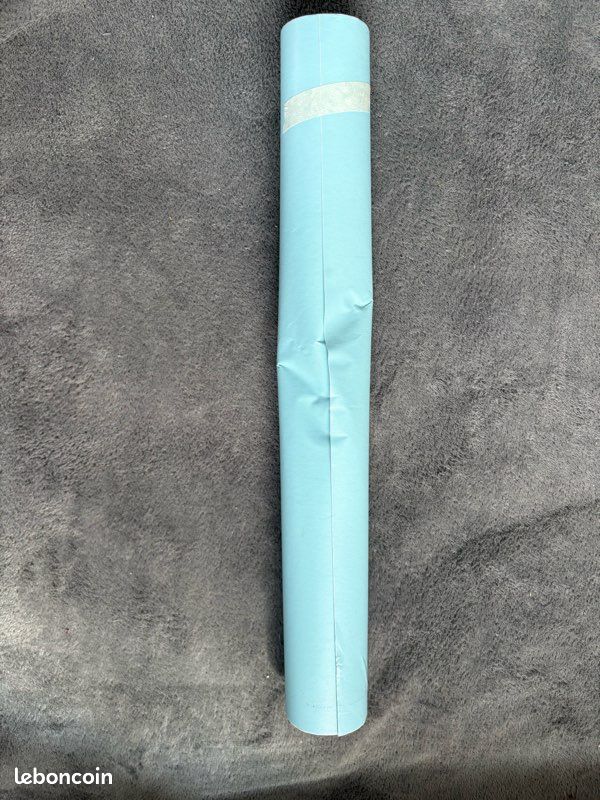 Vinyle adhésif bleu turquoise brillant Oracal 651 | Rouleau