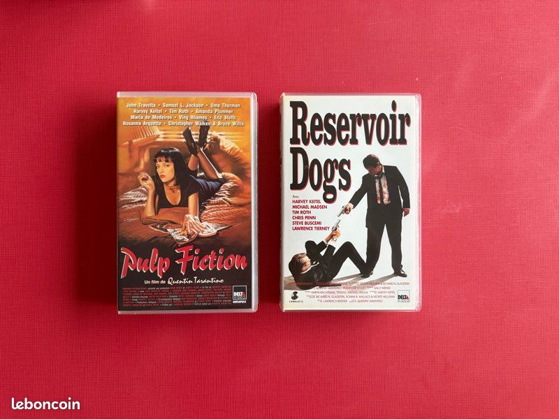 VHS - Pulp Fiction & Reservoir Dogs (image 1)