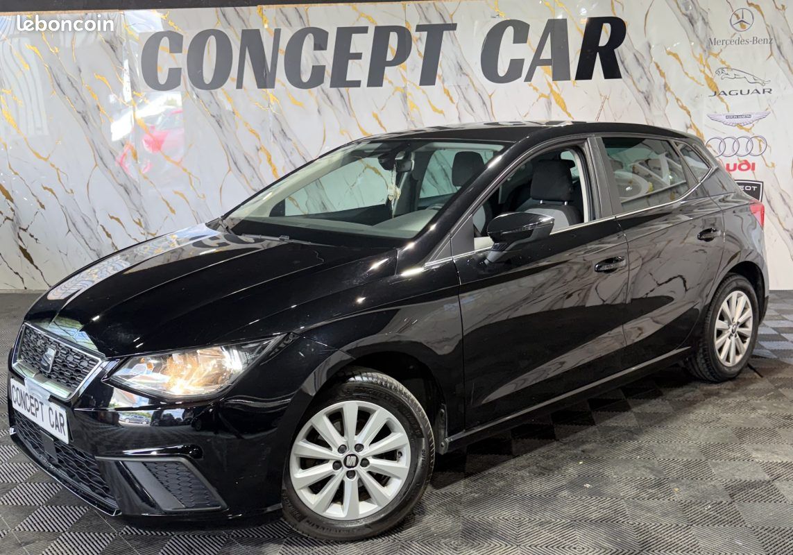 SEAT IBIZA 2018 - 75 CH - 74 580Kms - Boite Manuelle - Parfait Etat - Distrib ok - FRANCE (image 3)