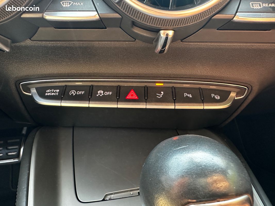 AUDI TT 2.0 45TFSI 245ch QUATTRO S-TRONIC BVA *IMMATRICULATION FRANÇAISE, MALUS PAYÉ (image 29)
