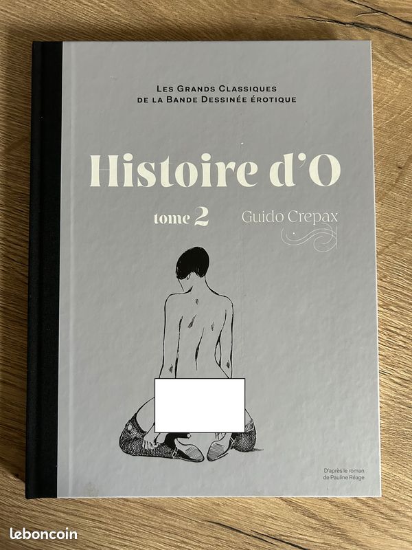 Les grands Classiques de la Bande Dessinée érotique - Histoire d'O - Tome 2 (image 1)
