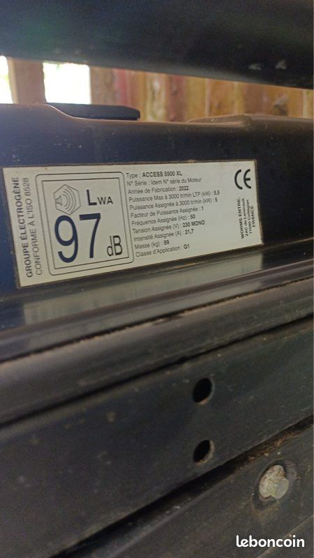 Groupe électrogène (image 2)