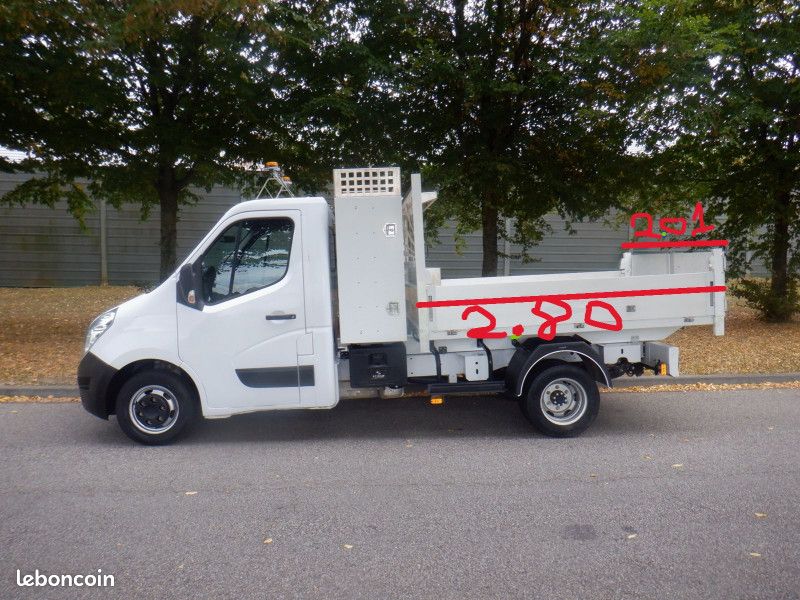 Renault MASTER PLATEAU R3500RJ PAF AR COURT L2 2.3 DCI 165CH ENERGY GRAND CONFORT EUROVI PLATEAU (image 11)